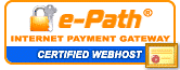 e-Path Payment Gateway Certified