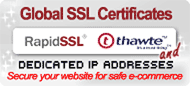 Dedicated IP Address & SSL Certificates