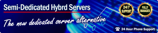 Semi-Dedicated Servers
